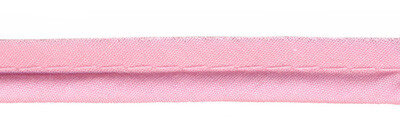 Licht roze piping-/paspelband DIK - 4 mm koord (ca. 10 meter)